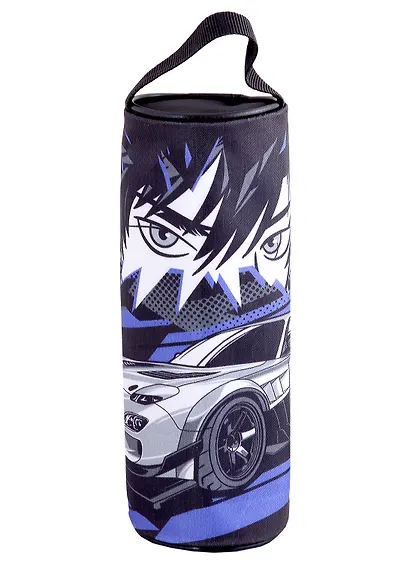 Пенал-тубус "Аниме с тачкой", мягкий - фото 2