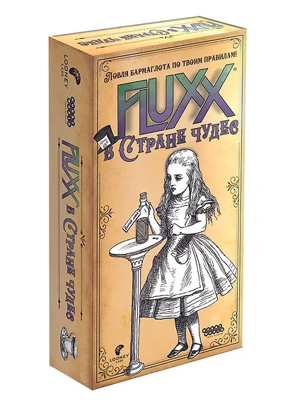 Настольная игра: Fluxx в стране чудес, арт. 915482 - фото 1