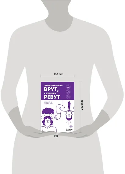 Почему мужчины врут, а женщины ревут - фото 7