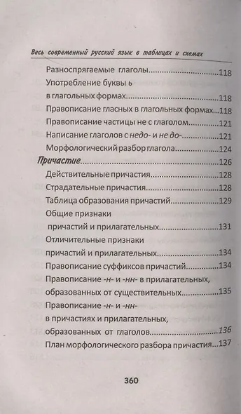 Весь современный русский язык в таблицах и схемах - фото 6