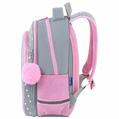 Ранец "Curious bunny" 2 отделения, 36*27*18см - фото 3