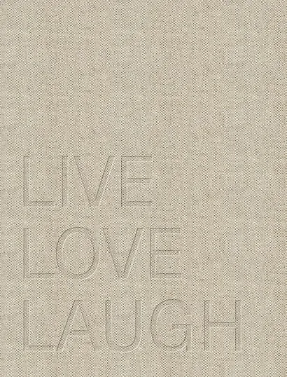 Live. Love. Laugh - фото 1