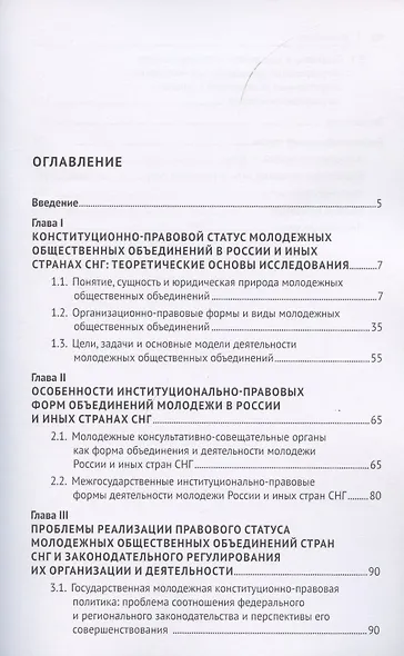 Молодежные общественные объединения России и иных стран СНГ. Монография - фото 2