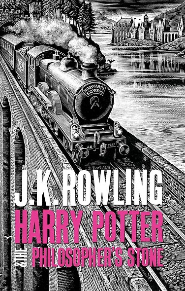 Harry Potter and the Philosopher's Stone (J K Rowling) Гарри Поттер и Философский камень (Дж К Роулинг)/ Книги на английском языке - фото 1