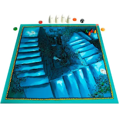 Настольная игра "Лестница с привидениями" Локализация Schmidt - фото 4