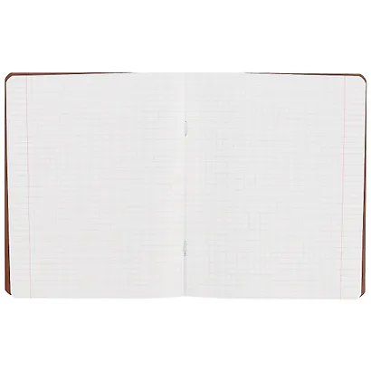 Тетрадь в клетку Альт, "Простые цвета", 12 листов, в ассортименте - фото 2