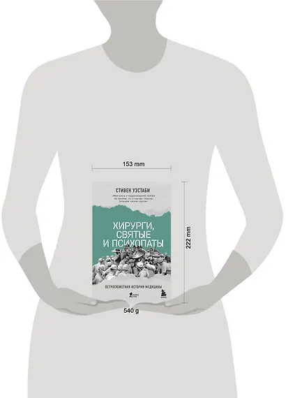 Хирурги, святые и психопаты. Остросюжетная история медицины - фото 13