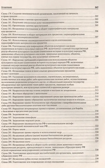 Уголовное право РФ.Особенная часть (в определениях и схемах).Уч.пос. - фото 10