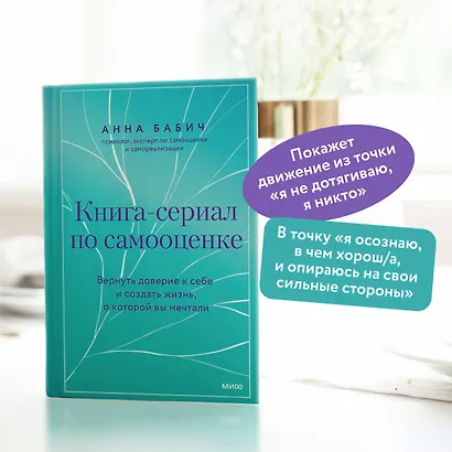 Книга-сериал по самооценке. Вернуть доверие к себе и создать жизнь, о которой вы мечтали - фото 5