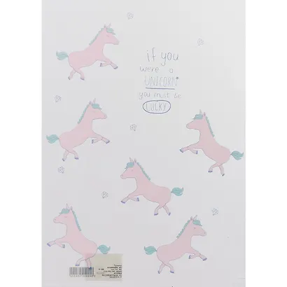 Папка-уголок «Pastel unicorn», А4 - фото 4