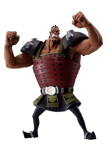 Фигурка аниме ONE PIECE BATTLE RECORD COLLECTION Джозу JOZU 14см 89336 - фото 1