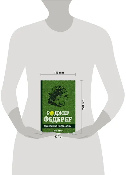 Роджер Федерер. Легендарная ракетка мира - фото 4