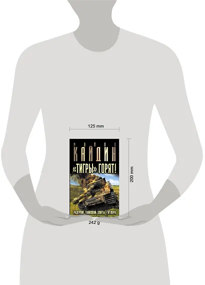 Барятинский.Тигры горят!Разгром танковой элиты Гитле - фото 3