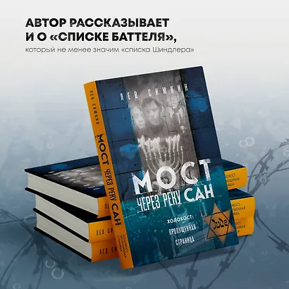 Мост через реку Сан. Холокост: пропущенная страница - фото 6