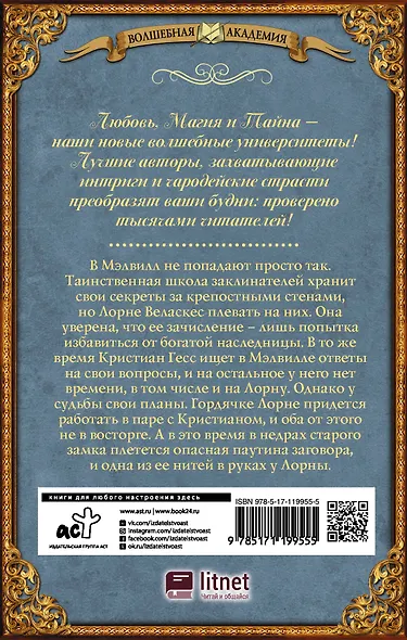 Школа заклинателей. Призывающая - фото 2