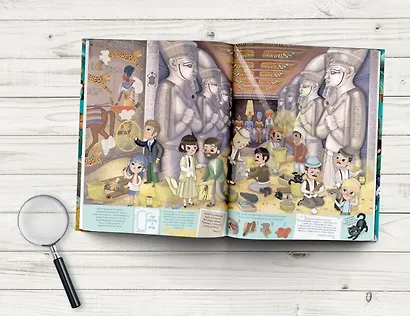 Сокровища фараонов. Виммельбух - фото 5