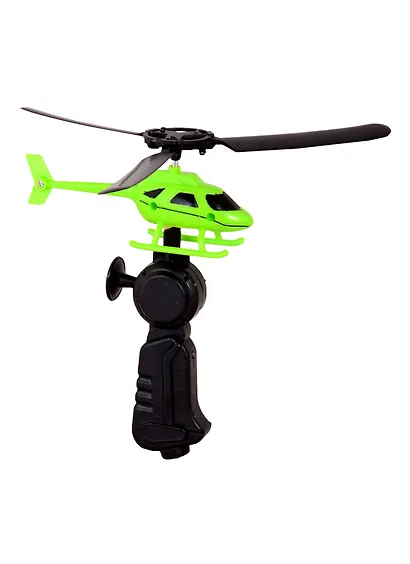 Игрушка с запуском Вертолет, блистер - фото 1