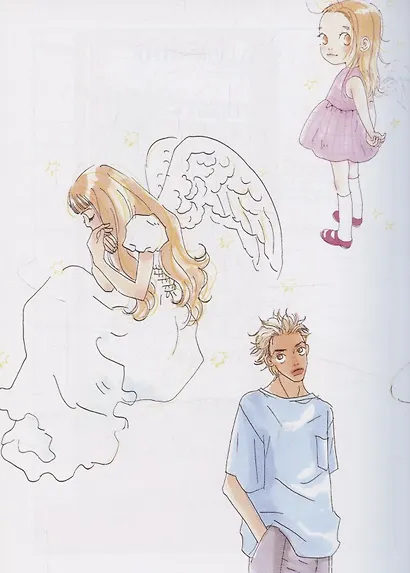 Ангел (Tenshi). Манга - фото 4