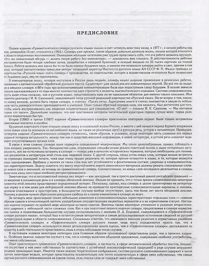 Грамматический словарь русского языка - фото 4
