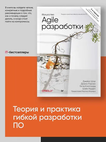 Искусство Agile-разработки. Теория и практика гибкой разработки ПО - фото 3