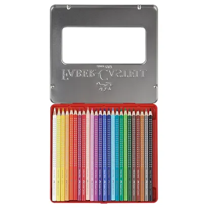 Карандаши цветные Faber-Castell, Grip, 24 цвета - фото 4