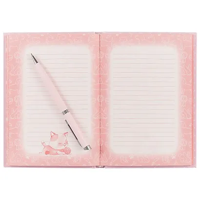 Личный дневник, А6+, 128 листов - фото 3