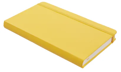 Скетчбук 13*21 80л "Yoi" желтый, 140г/м2, слоновая кость, тв.обл., Yoi - фото 2