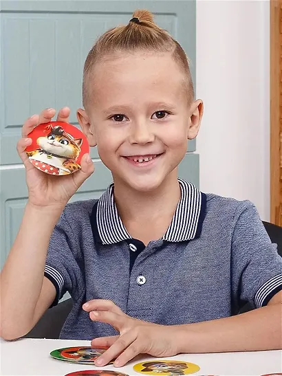Настольная игра «44 Котёнка хватай за хвост», Vladi Toys - фото 5
