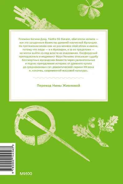 Ирландские мифы. От Племен Богини Дану и Кром Круаха до «кельтских сумерек» и Самайна - фото 2
