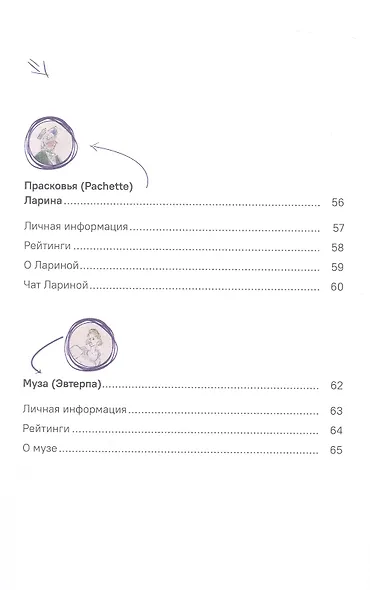 А.С. Пушкин. Евгений Онегин. Краткое содержание. Анкеты и профили героев. Сюжетные и любовные линии - фото 6