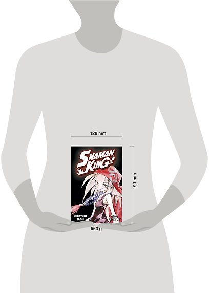 Shaman King Omnibus 2 (Vol. 4-6) (Hiroyuki Takei) Шаман Кинг Омнибус 2 (Том 4-6) (Хироюки Такэи) / Книги на английском языке - фото 5