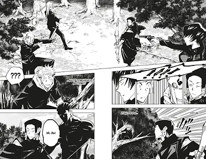 Магическая битва. Книга 3 (Том 5, 6) - Командный бой. Чёрная вспышка. (Jujutsu Kaisen). Манга - фото 10