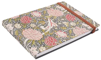 Скетчбук "У.Моррис.Розы" 150*210, 50 листов, 160г/м2, твердая обложка, в ассортименте - фото 6