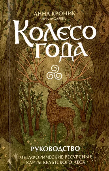 Колесо года. Метафорические ресурсные карты кельтского леса - фото 5