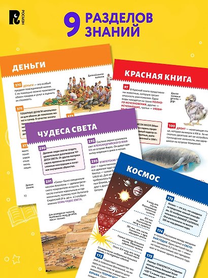 Лучшая детская энциклопедия. 500 фактов обо всем - фото 3