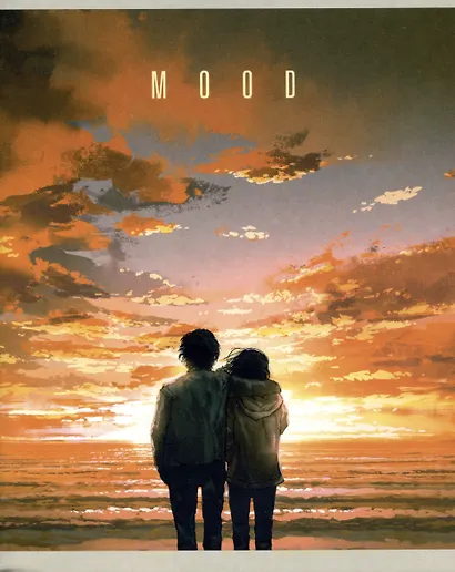 Тетрадь в клетку Listoff, "На закате", А5, 80 листов - фото 4