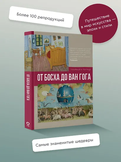 От Босха до Ван Гога - фото 3