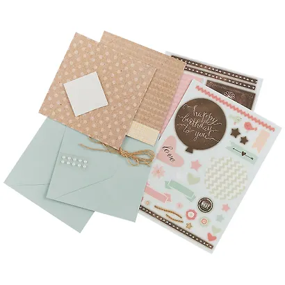 Набор для создания поздравительных 3D открыток FANCY CREATIVE Скрапбукинг - фото 2