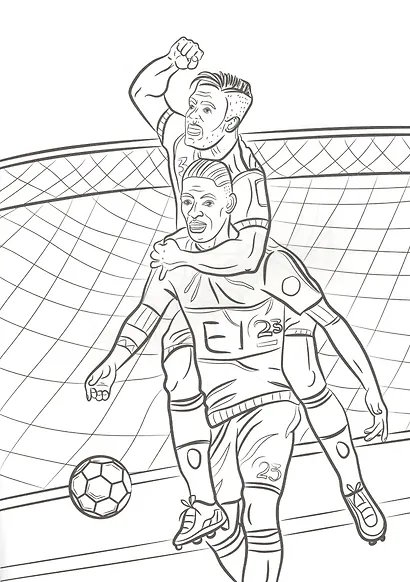 Раскраска А4 Эконом. Для мальчиков (Новая) - фото 4