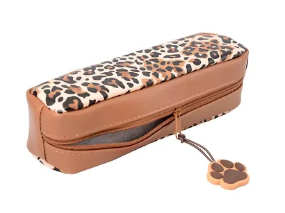 Пенал-косметичка прямоугольный "Леопард", Yoi - фото 5