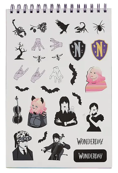 Wonderday. Творческий блокнот - фото 6
