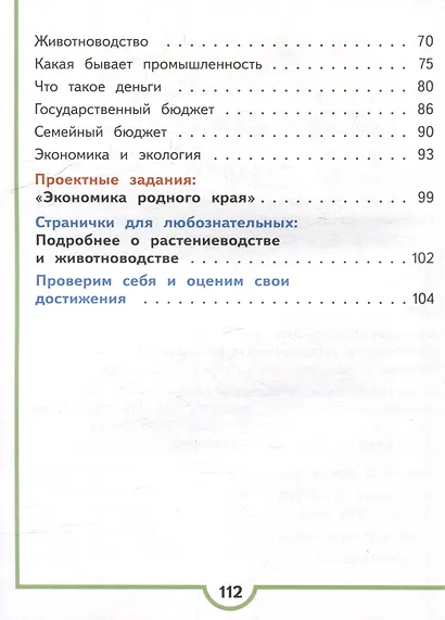 Окружающий мир. 3 класс. Учебное пособие. В 4 частях. Часть 3 (для слабовидящих обучающихся) - фото 3