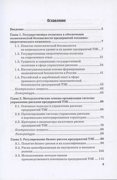 Экономическая безопасность и бизнес-риски предприятий топливно-энергетического комплекса. Учебное пособие - фото 2