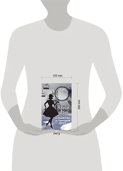 НЭНСИ ДРЮ и происшествие на горнолыжном курорте - фото 3