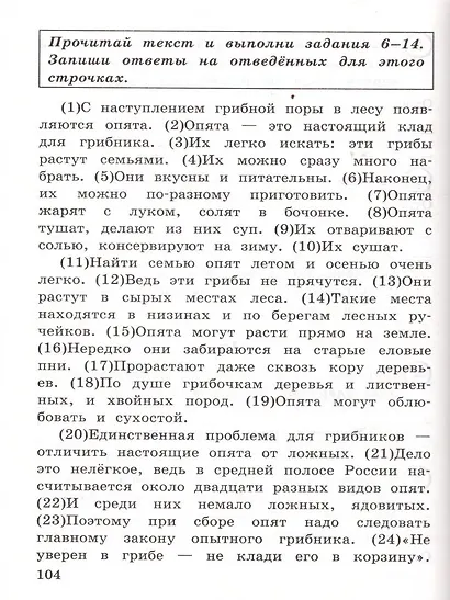 ВПР. Русский язык. 4 класс. 15 вариантов заданий. Типовые задания. Подробные критерии оценивания. Ответы - фото 5