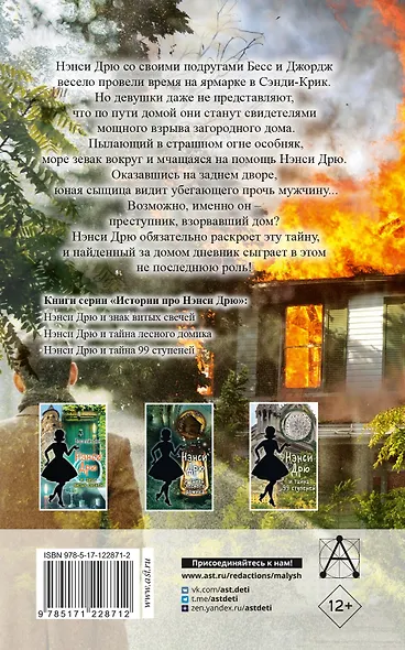 НЭНСИ ДРЮ и дневник незнакомца - фото 2