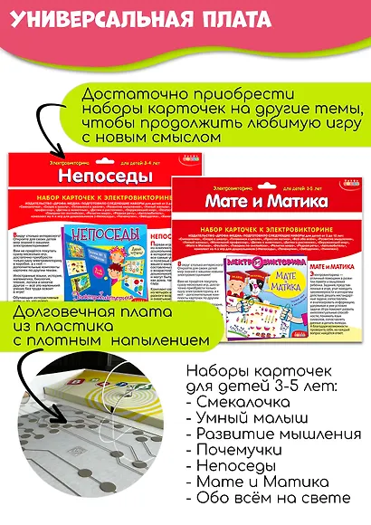 Игра Дрофа-Медиа Электровикторина.Развитие мышления - фото 10