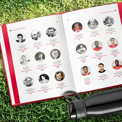 "Спартак": рекорды, события, факты. Официальное коллекционное издание (к 100-ю клуба) - фото 10