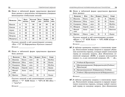 ОГЭ-2024. Информатика. Тематические тренировочные задания - фото 7