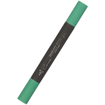 Маркер художественный "Сонет" виридоновый, двухсторон., тонк. и широк.долото, Сонет - фото 1